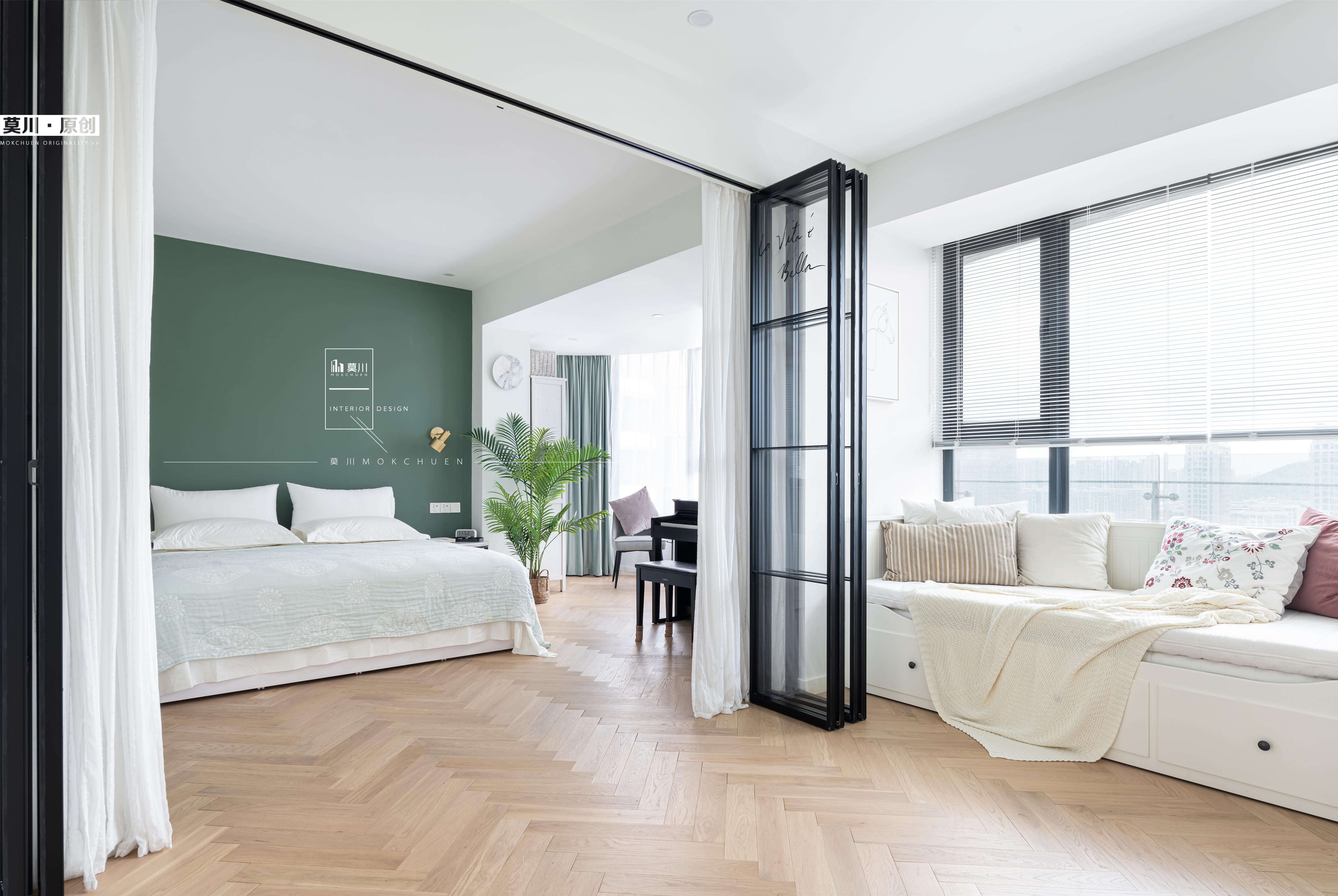 北欧风"掬月半山"家居，极简美学中的温馨与闲适-34