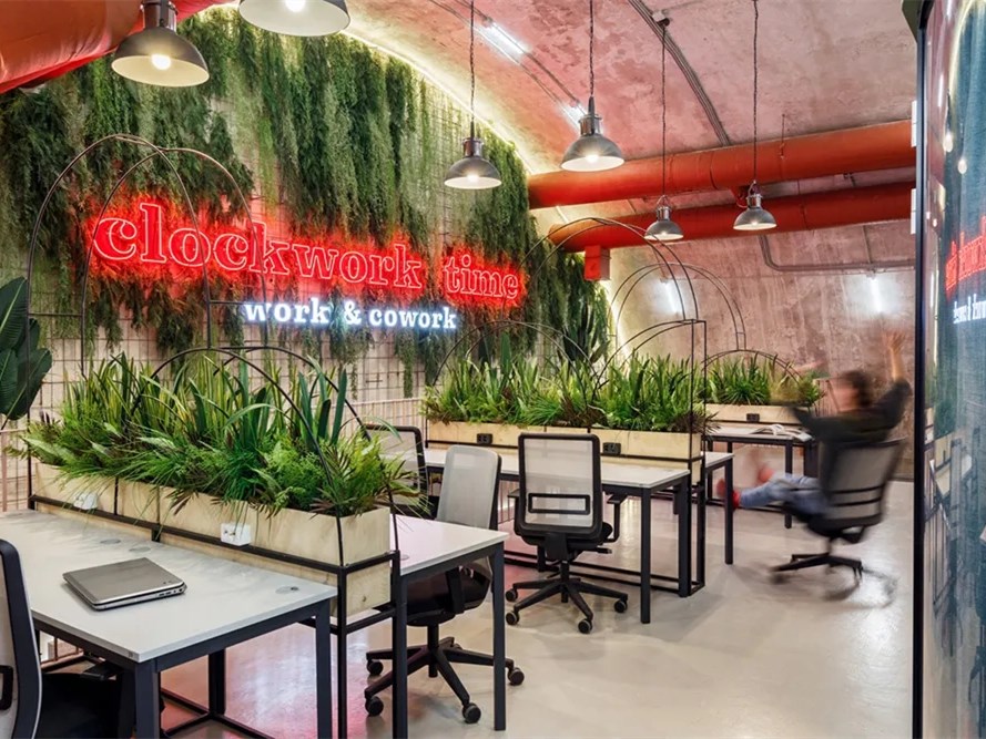 CWT圣彼得堡联合办公空间-4