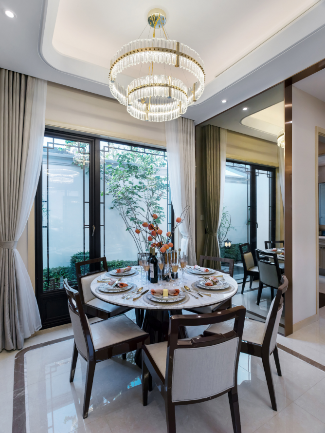 89㎡嘉兴蓝城春风江南小镇A户型  上海益善堂装饰设计-7