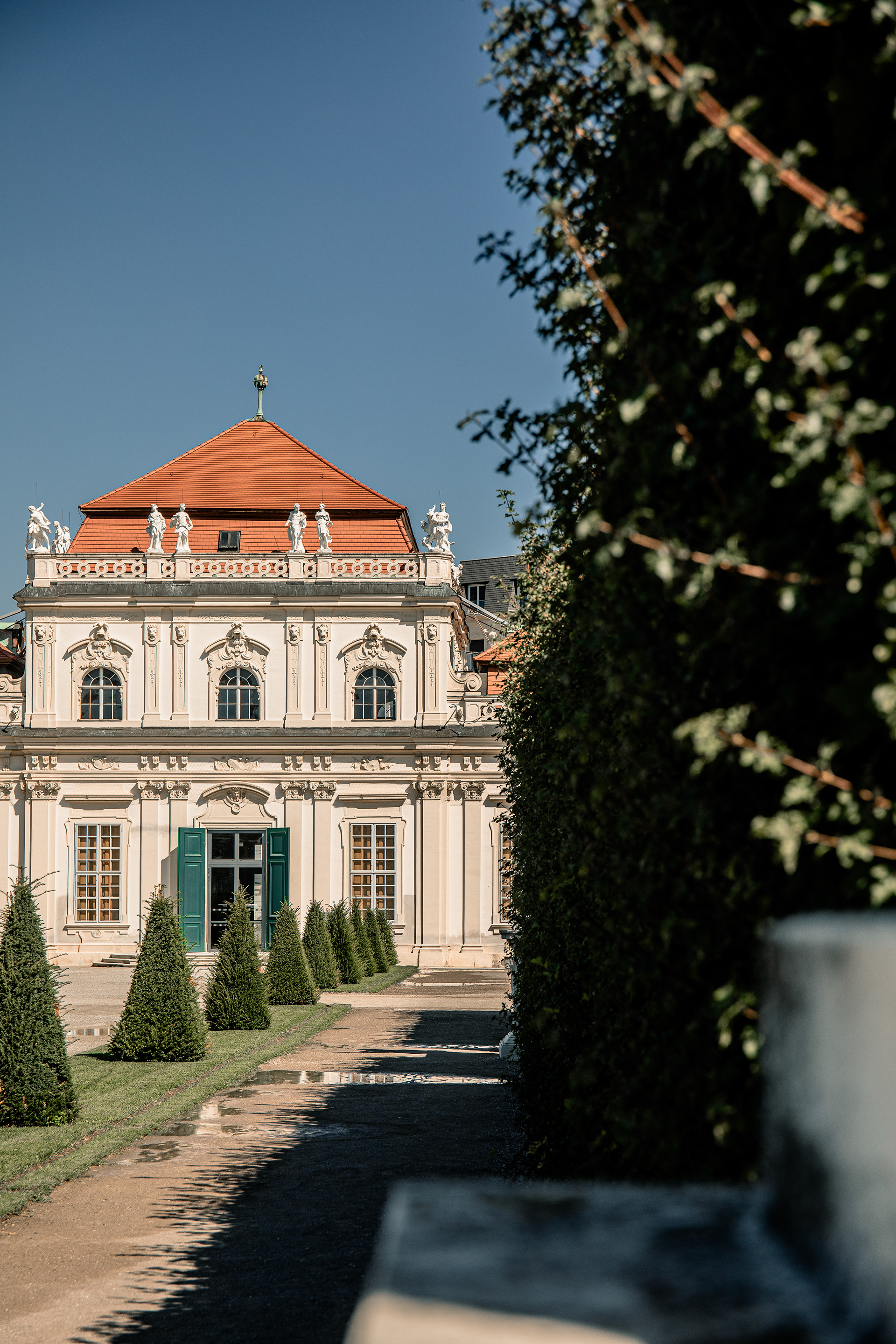 Schloss Belvedere 建筑设计丨奥地利维也纳丨Johann Lukas von Hildebrand-13