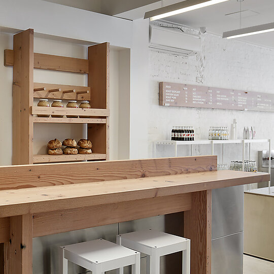 Hectors Deli South Melbourne by Hecker Guthrie | Australian Interior Design Awards-8