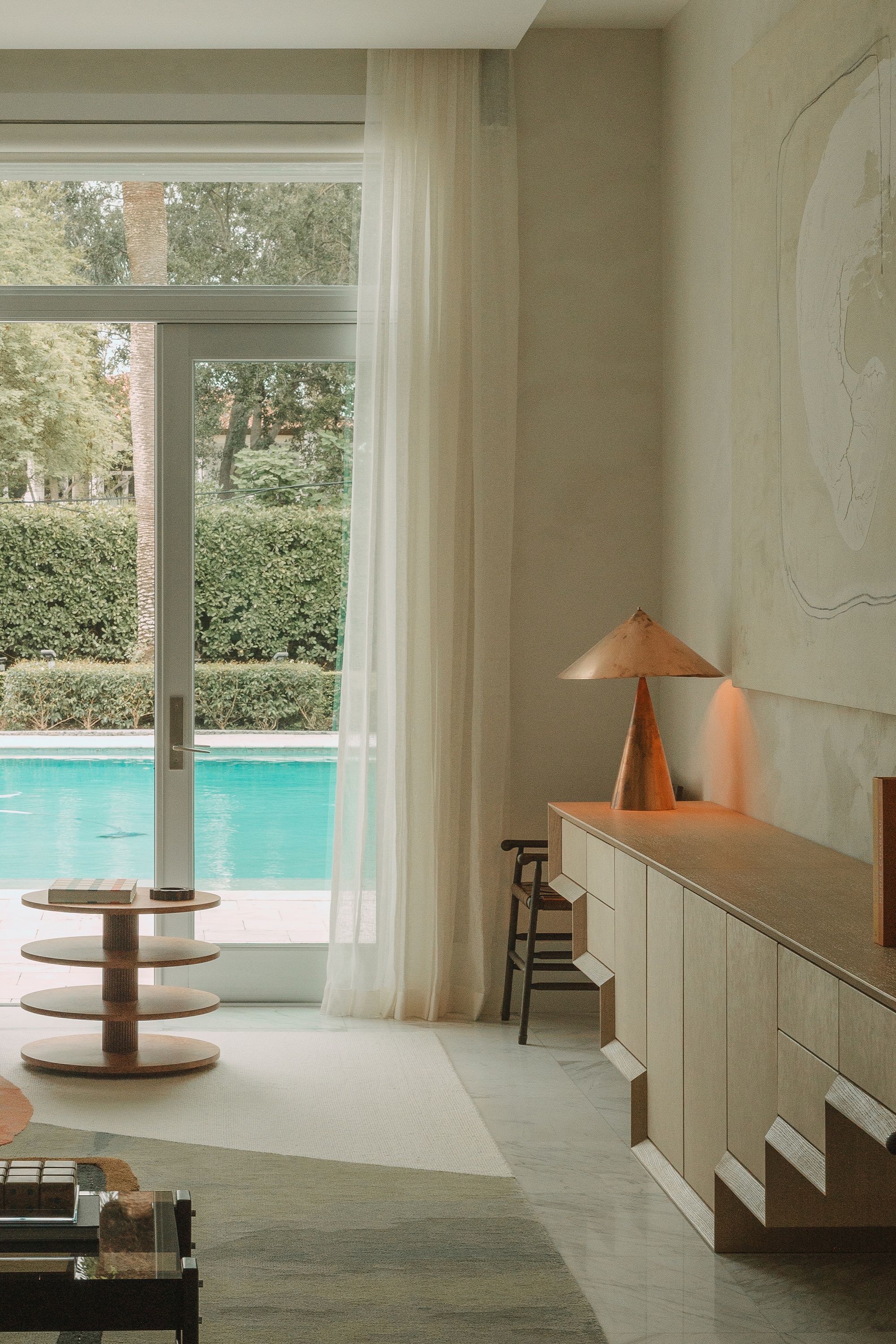 哥伦比亚现代风格住宅Miami Home丨乌拉圭佛罗里达丨Marcela Cure-11