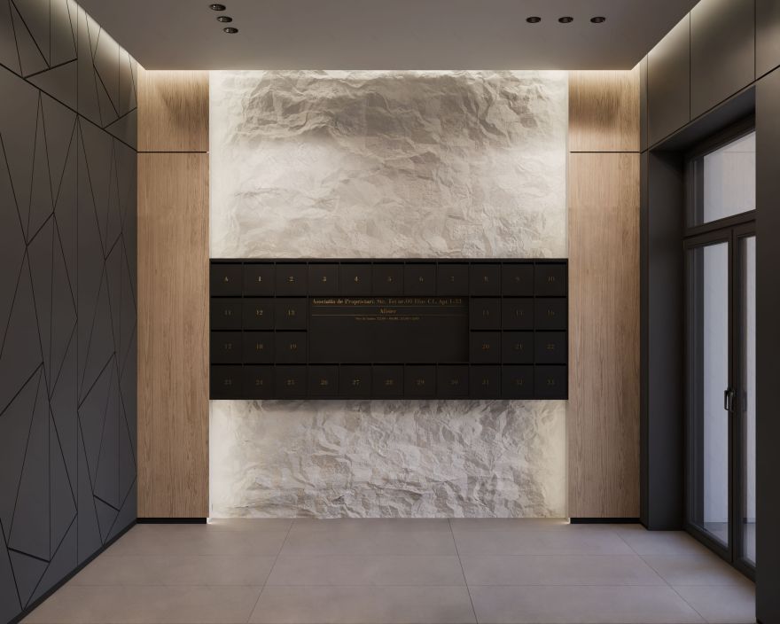 某住宅综合体入口及公共区域设计-18