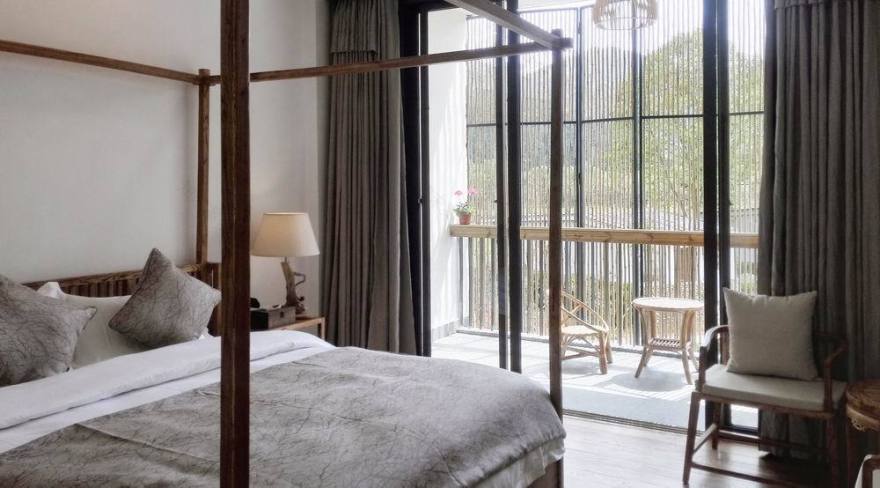 废弃小学的生态重生 | Heduli Paddy Hotel-7