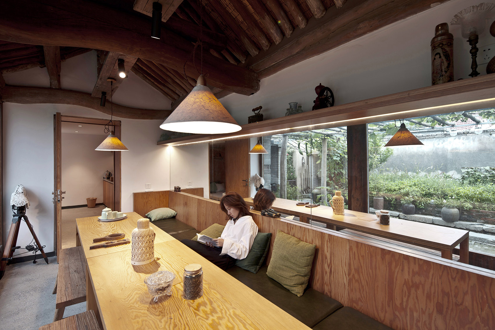 过道之家，北京 / 察社办公室-56