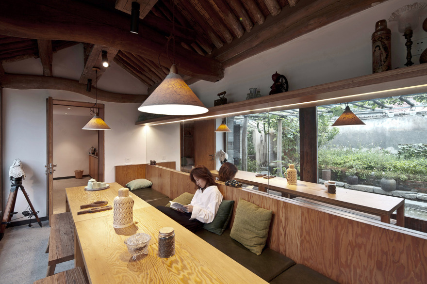 过道之家,北京 / 察社办公室-56