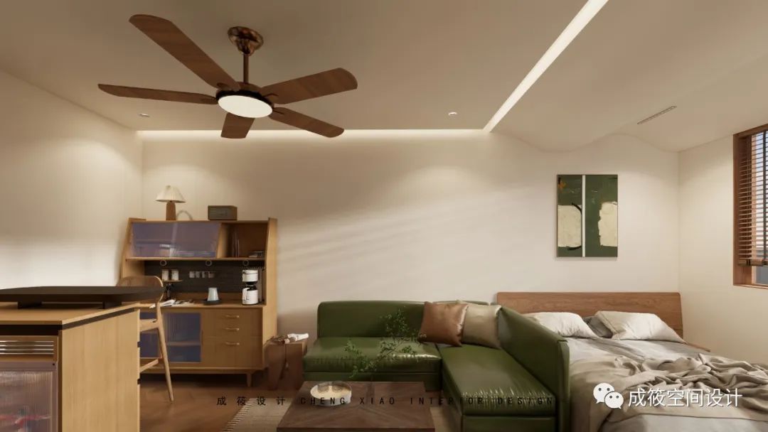 上海 80 平米婚房设计丨中国上海丨成筱设计-6