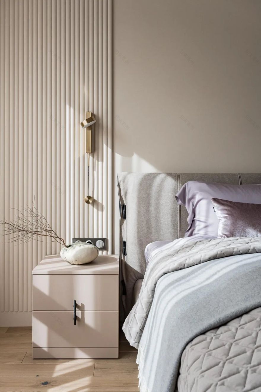 104㎡米色公寓设计丨Alina Kornya-13