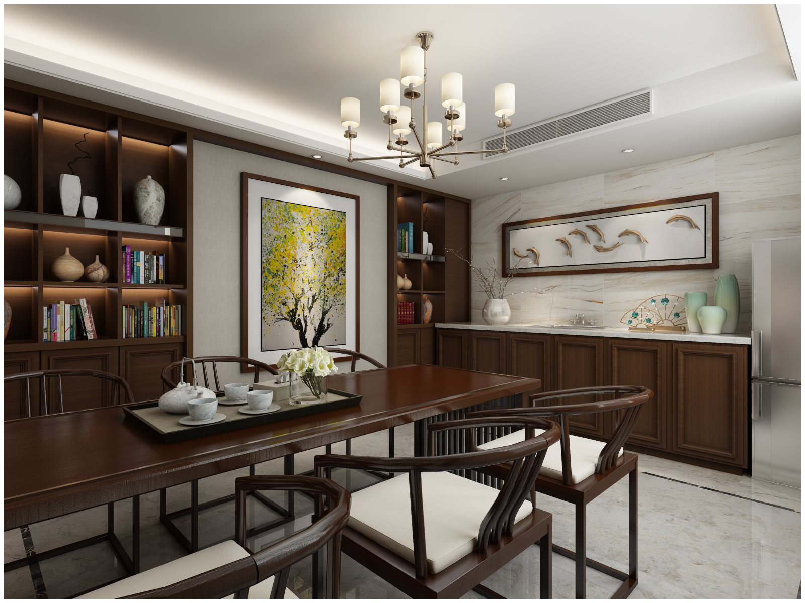 蓝柏湾别墅样板房-17