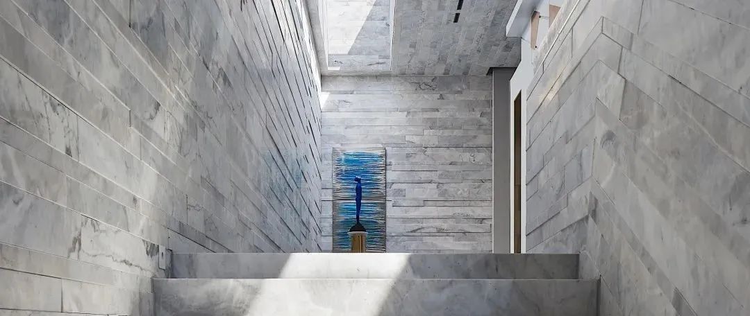 锦绣樾江府 | 河流元素贯穿的现代售楼空间-90