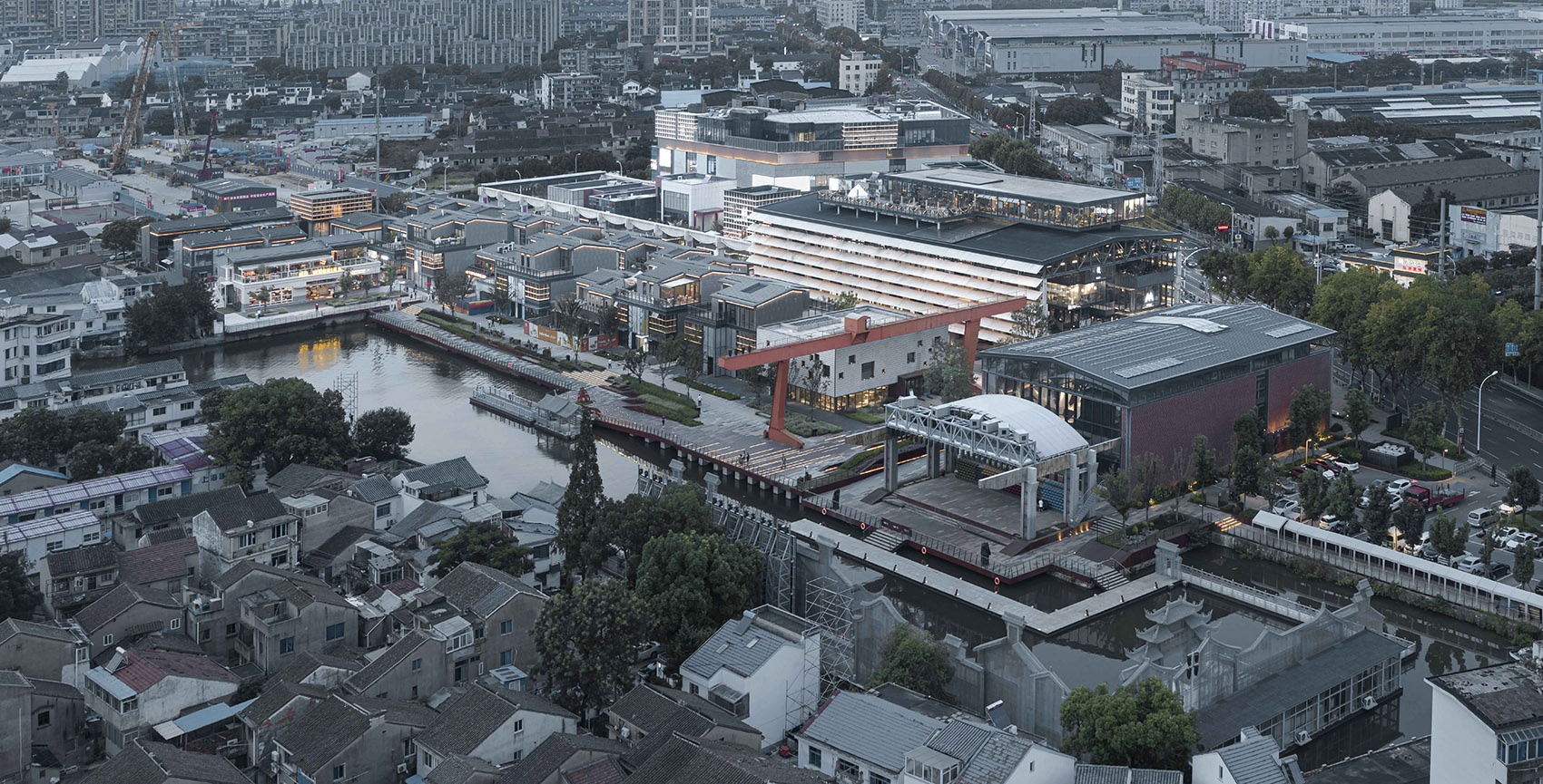 运河汇1958丨中国无锡丨深圳华汇设计-4