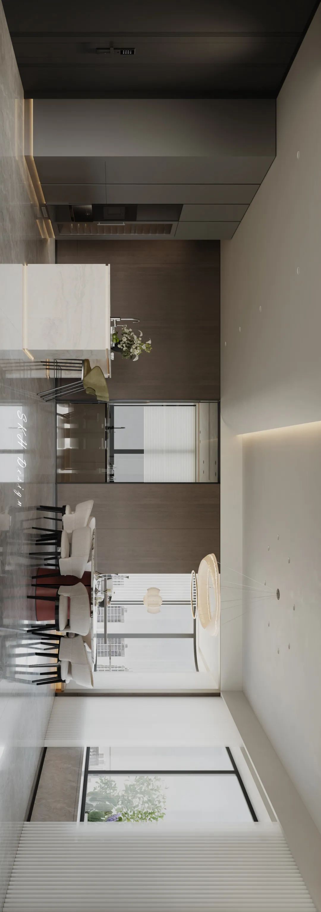 观享际SKH｜中宁府顶流平墅·听风谱曲丨中国南京丨观享际SKH室内设计-29