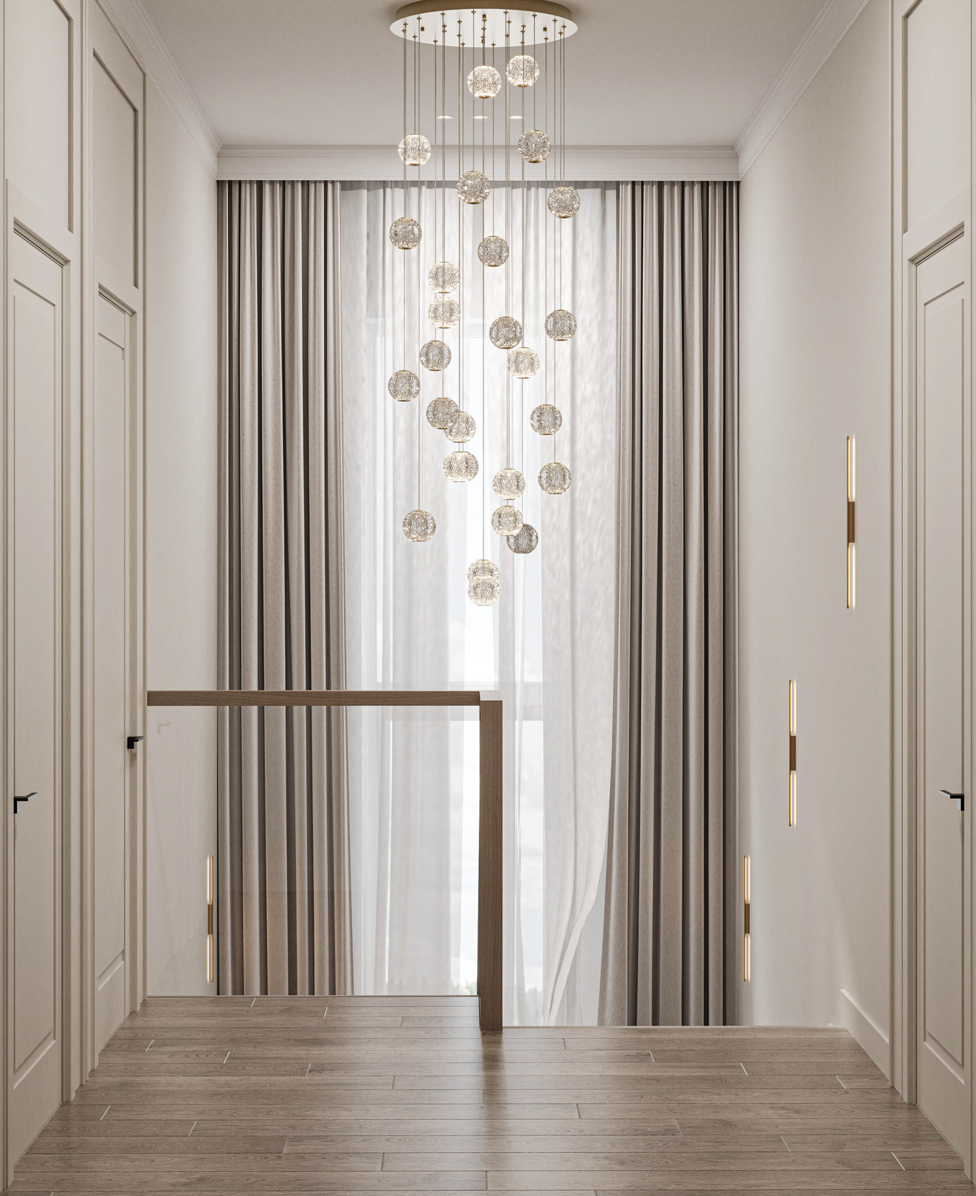 220平米两层住宅室内设计-42