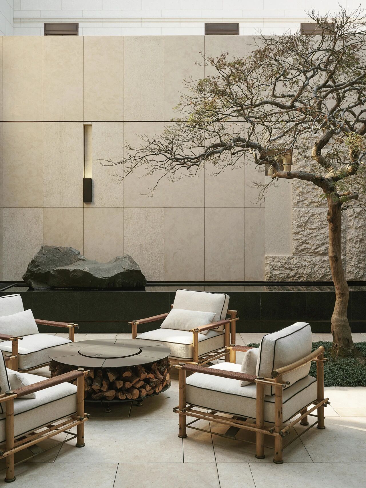 上海壹号院丨中国上海丨W.DESIGN无间设计,W.DESIGN无间软装-77