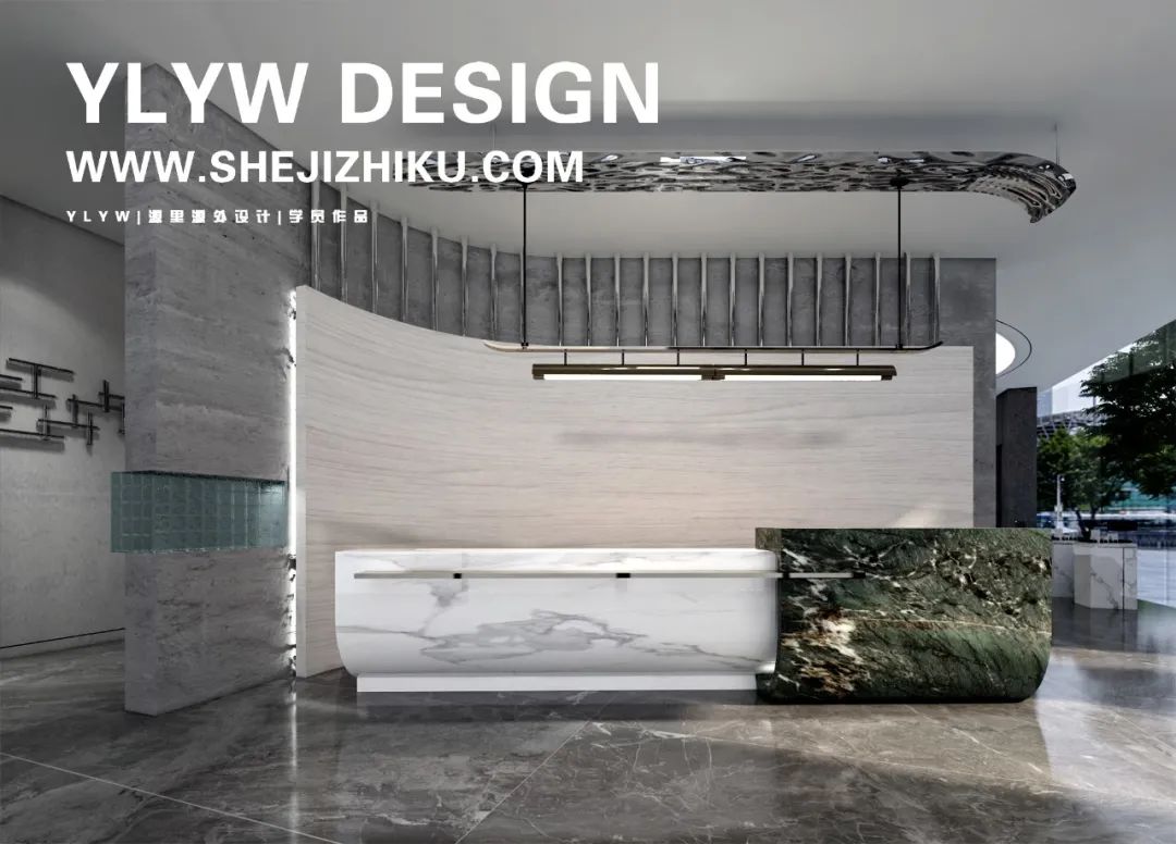 潇湘秋水 · 售楼中心室内设计丨源里源外设计-11