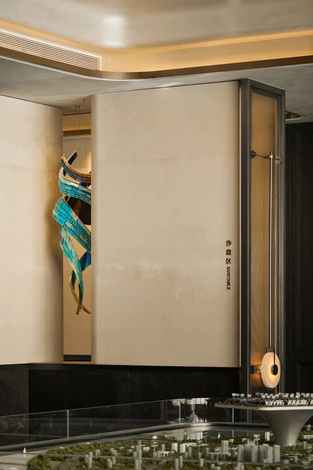 龙港壹号院售楼处丨郑仕樑室内设计（苏州）有限公司（I.I.D.L.）-19