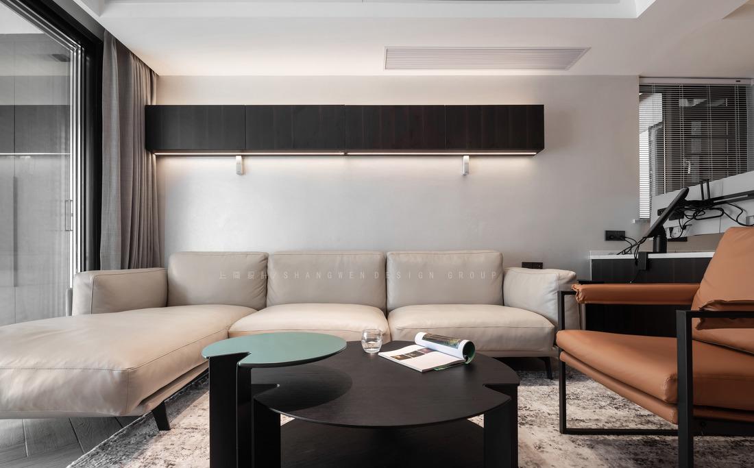 李峯丨平层丨上闻设计 ▏100㎡精致生活空间，理想家-0