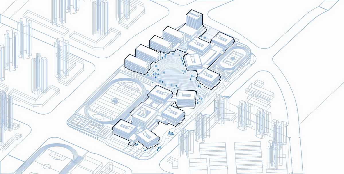 台山市广旭实验学校丨中国江门丨山东建筑大学建筑城规学院象外营造工作室-14