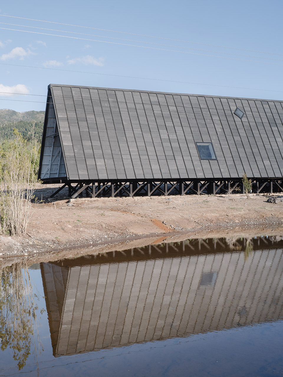 公园管理员 Aladino 的家丨智利丨Iván Bravo Architects-17