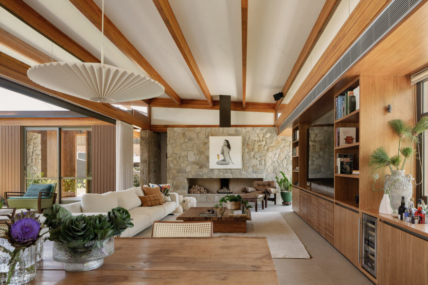 马萨诸塞州住宅(注:MA一般是美国马萨诸塞州Massachusetts的缩写,这里House可理解为住宅,具体需结合更详细语境) 丨巴西丨Estúdio Rossi Arquitetos-4