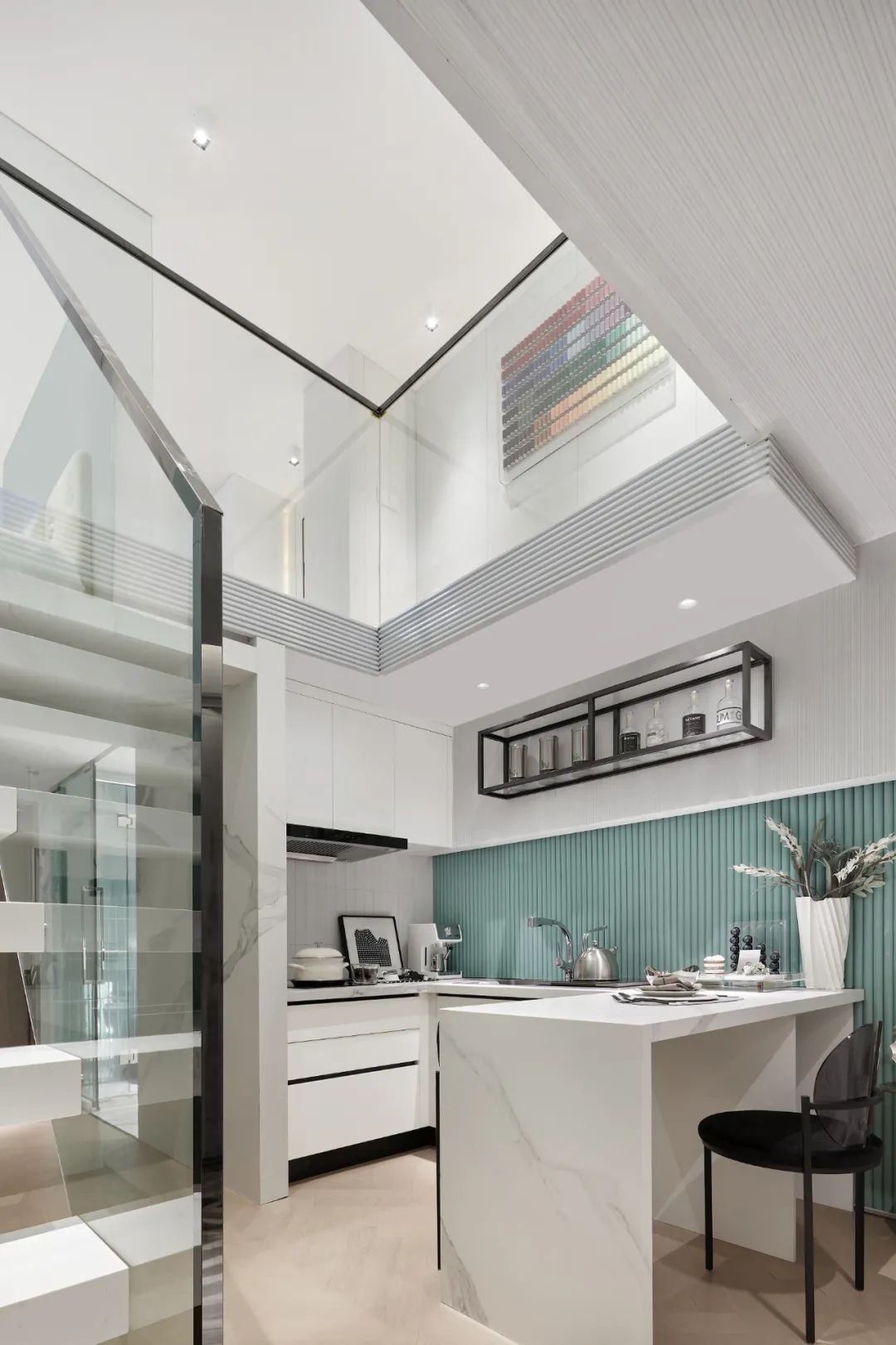 23 平米金地悦江时代 Loft 公寓 | 小空间大精彩-15