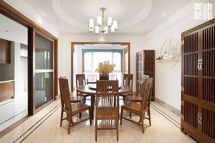 新中式风格装修案例精选,品味东方美学魅力-62
