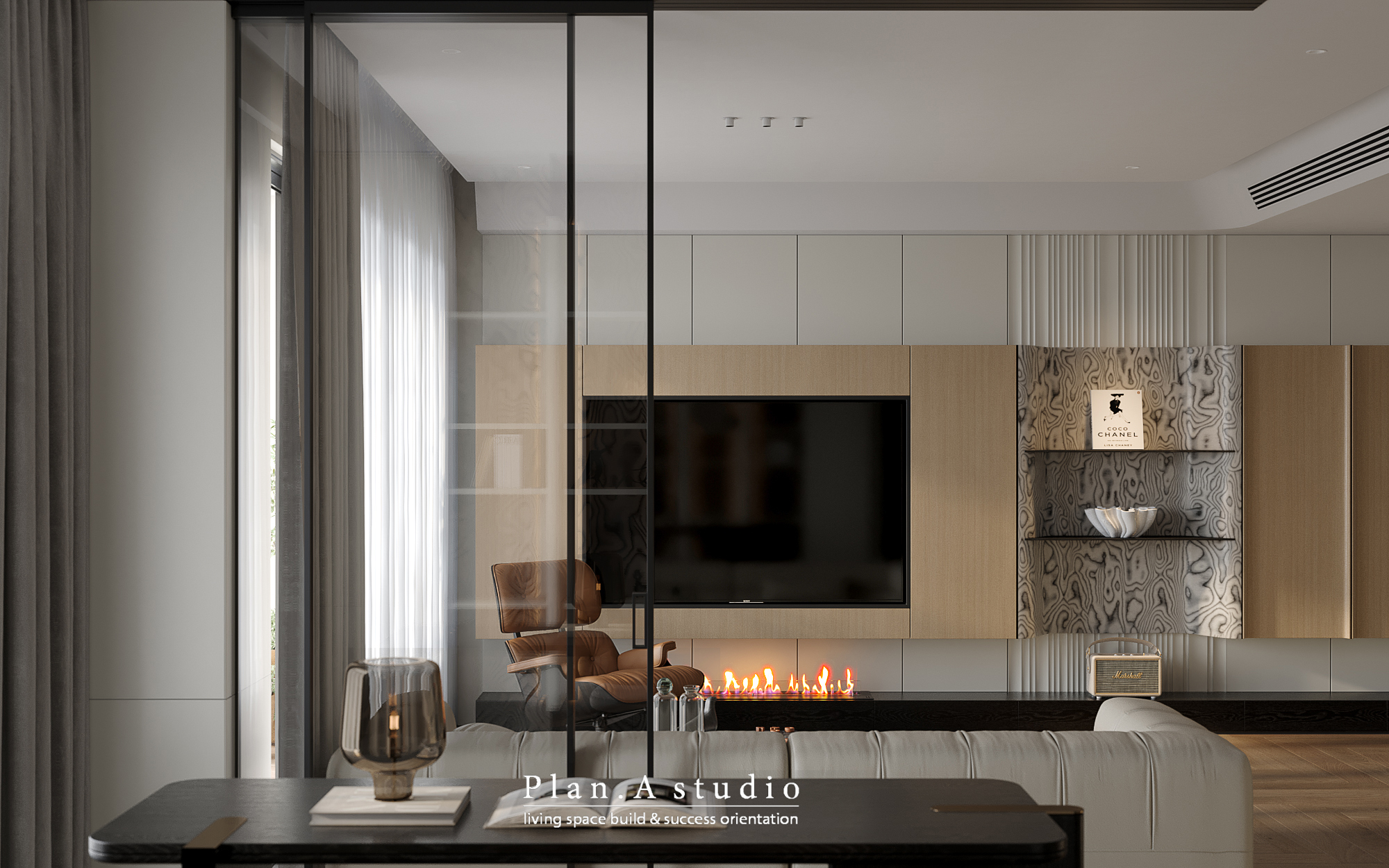 平层丨Plan. A studio-13