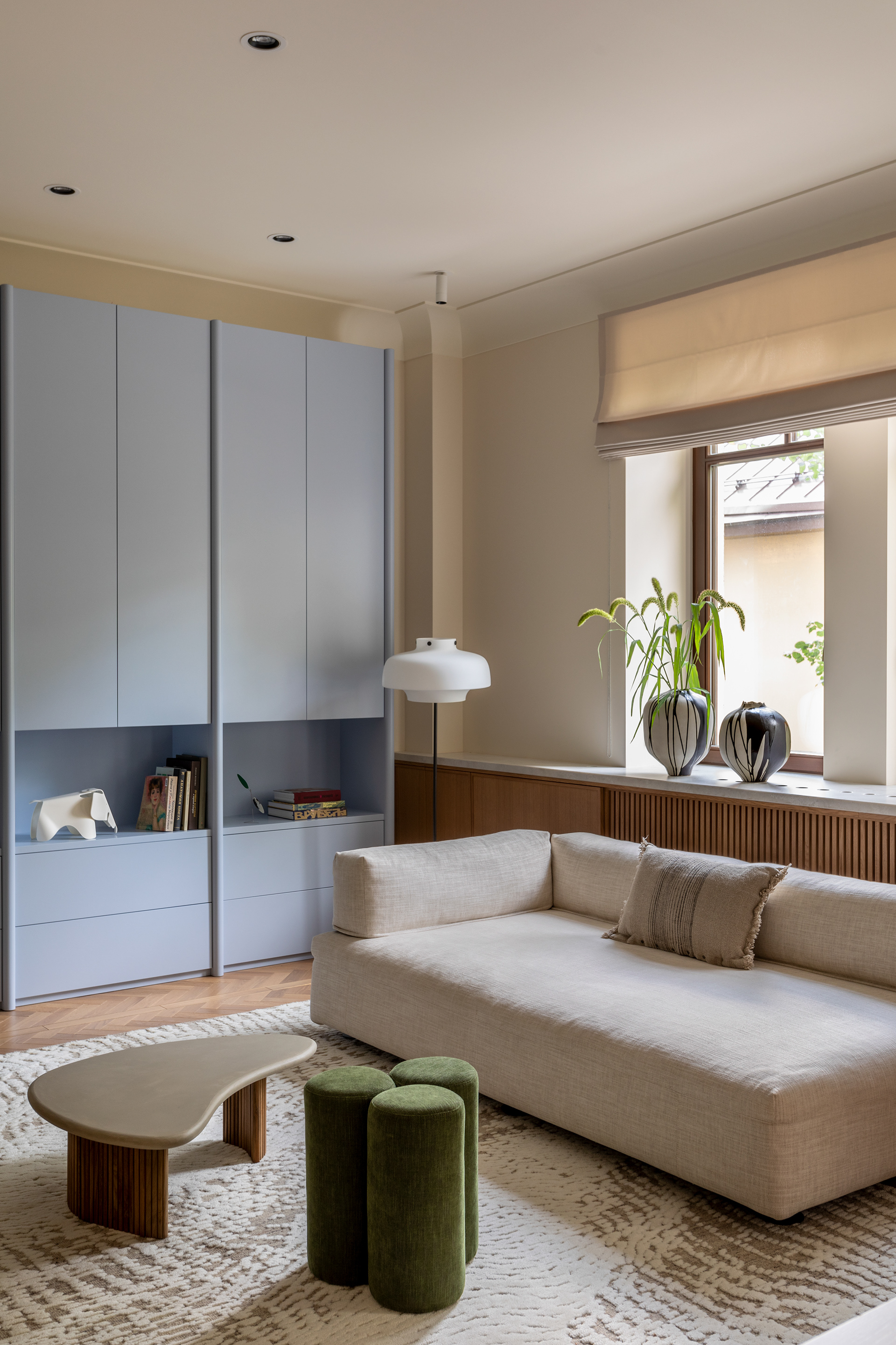 阿纳斯塔西娅·布兰特（Anastasia Brandt）设计的公寓（这里flat常见意思是公寓，但需结合具体语境，若有其他背景信息，flat可能还有其他更合适译法，这里按常见情况翻译） 丨Anastasia Brandt-4