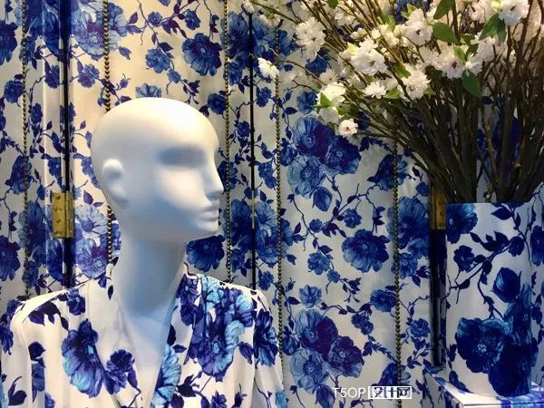 2017年9月伦敦街边秋冬季橱窗设计-43