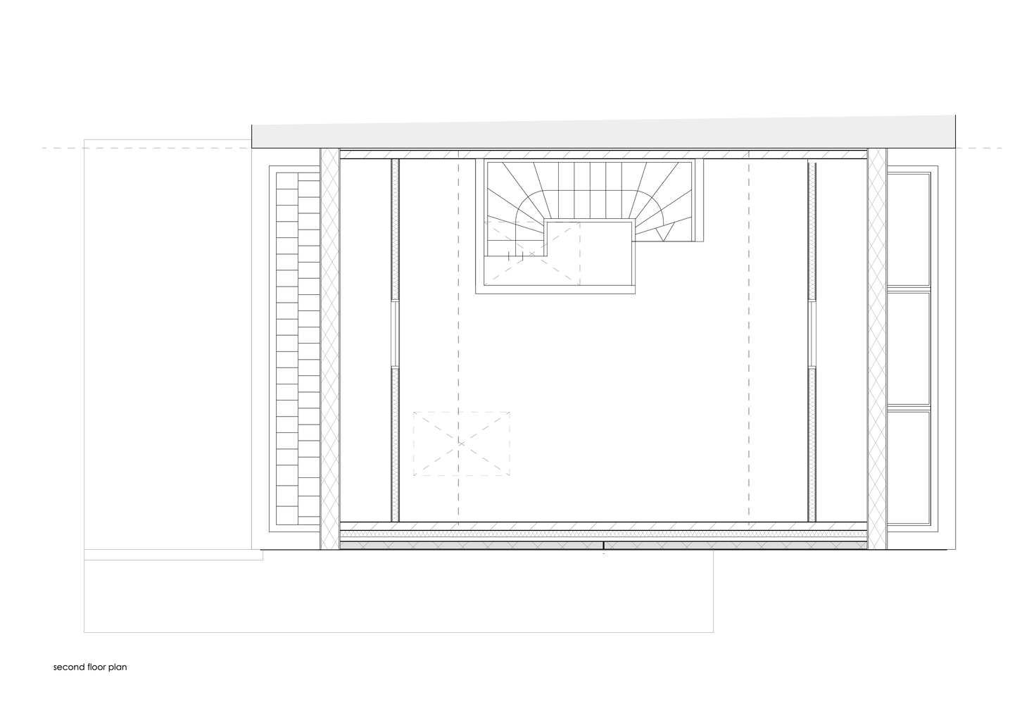 惊艳的荷兰混凝土错层住宅-34