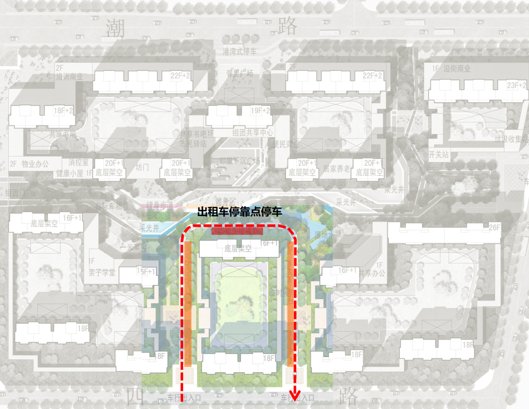 台州万科心海上城丨中国台州丨上海中房建筑设计有限公司-77