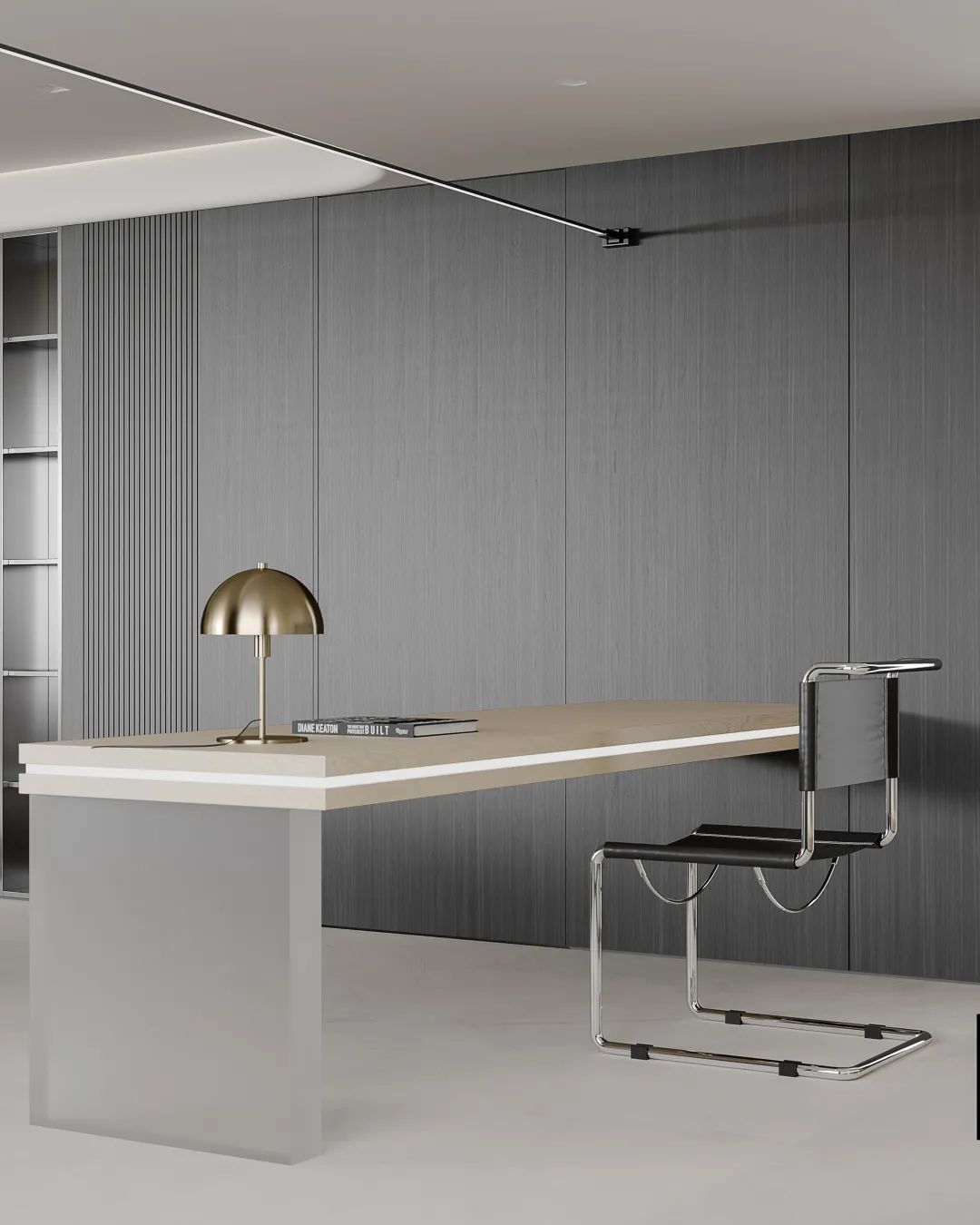 几何交叠丨中国大连丨民舍制作空间设计-21