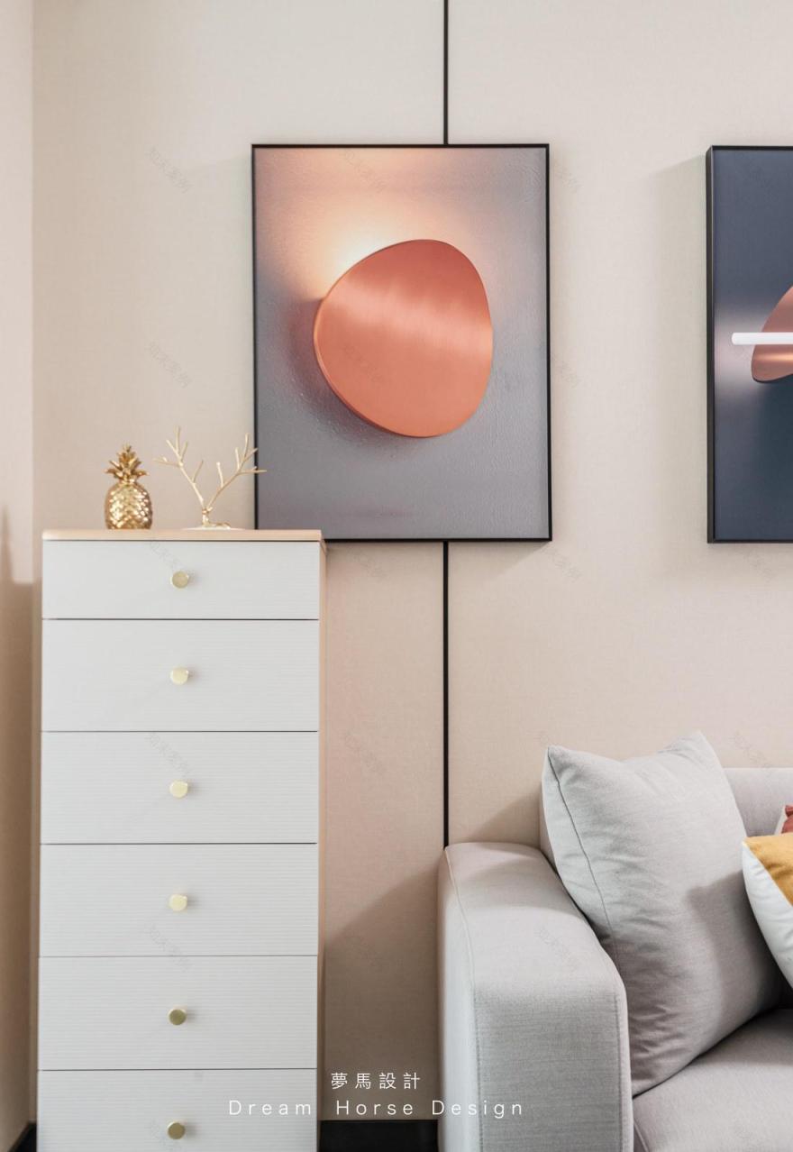 迎著晨曦|90㎡温暖美宅丨中国兰州丨梦马设计-17