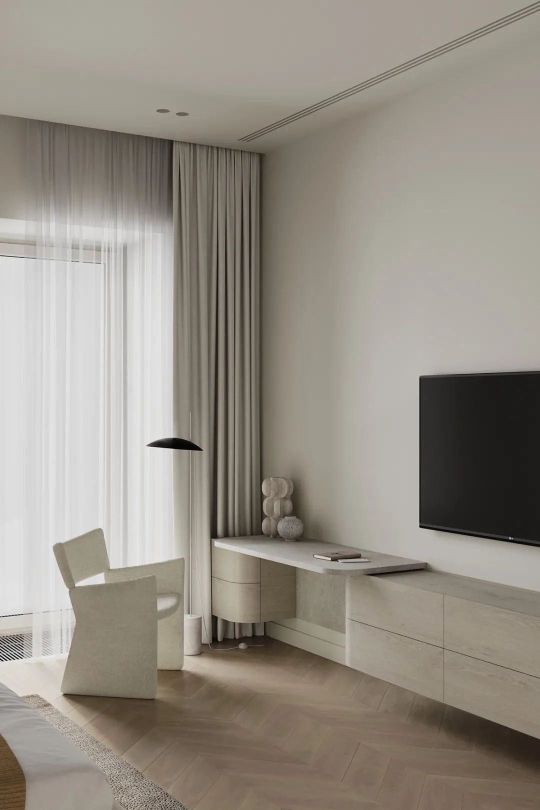 莫斯科 160㎡大平层优雅住宅丨俄罗斯莫斯科丨Zework Room-49