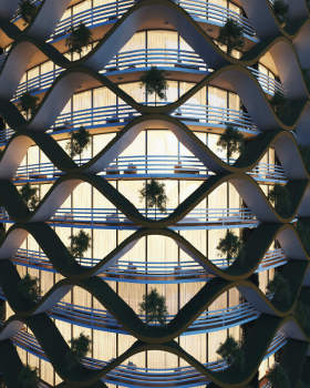Wave Residential Complex in Mumbai, India by Milad Eshtiyaghi Studio Milad Eshtiyaghi