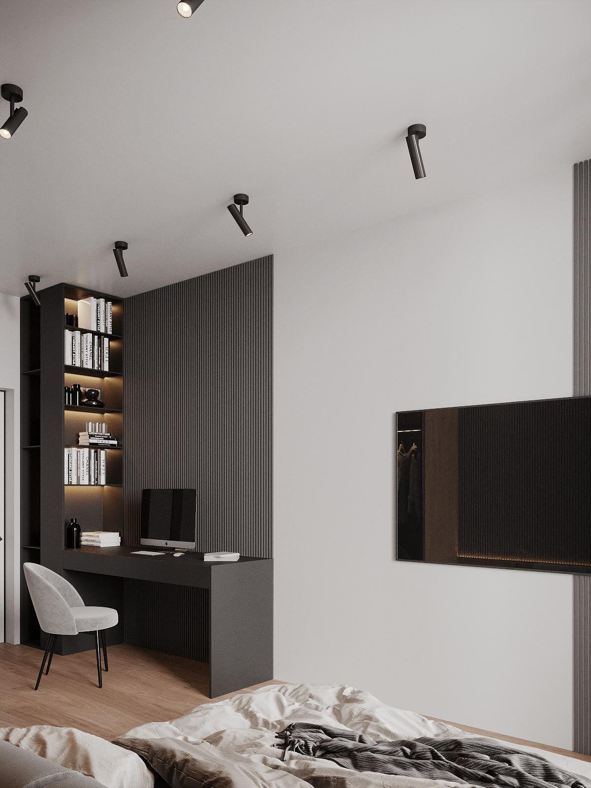 暖色系空间设计，优雅大气                     -14