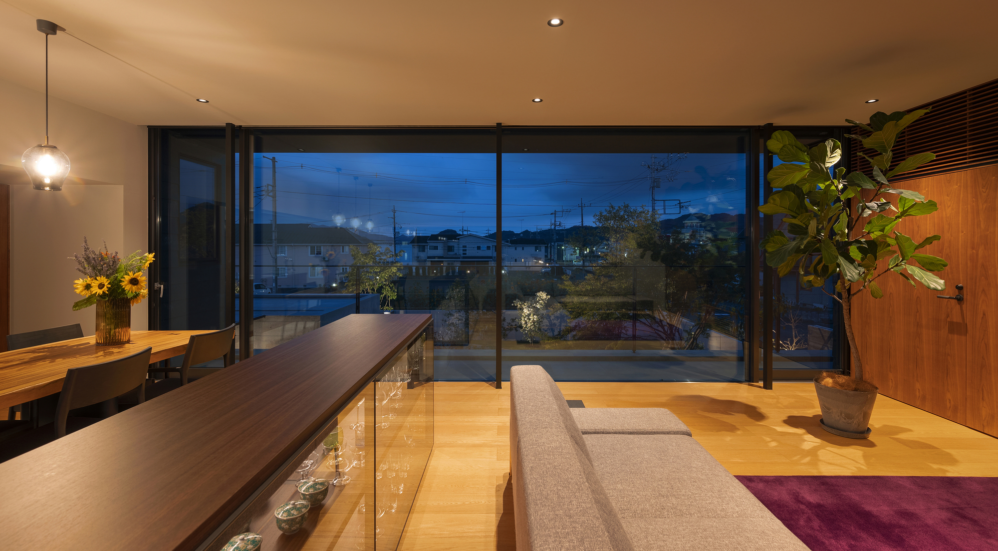 别墅丨日本丨Tsuyoshi Oshiyama Architects-45