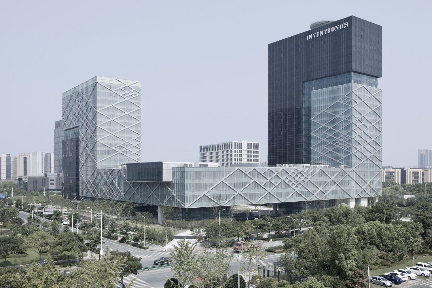 别样“混搭” & 杭州英飞特科技园 / gad-4