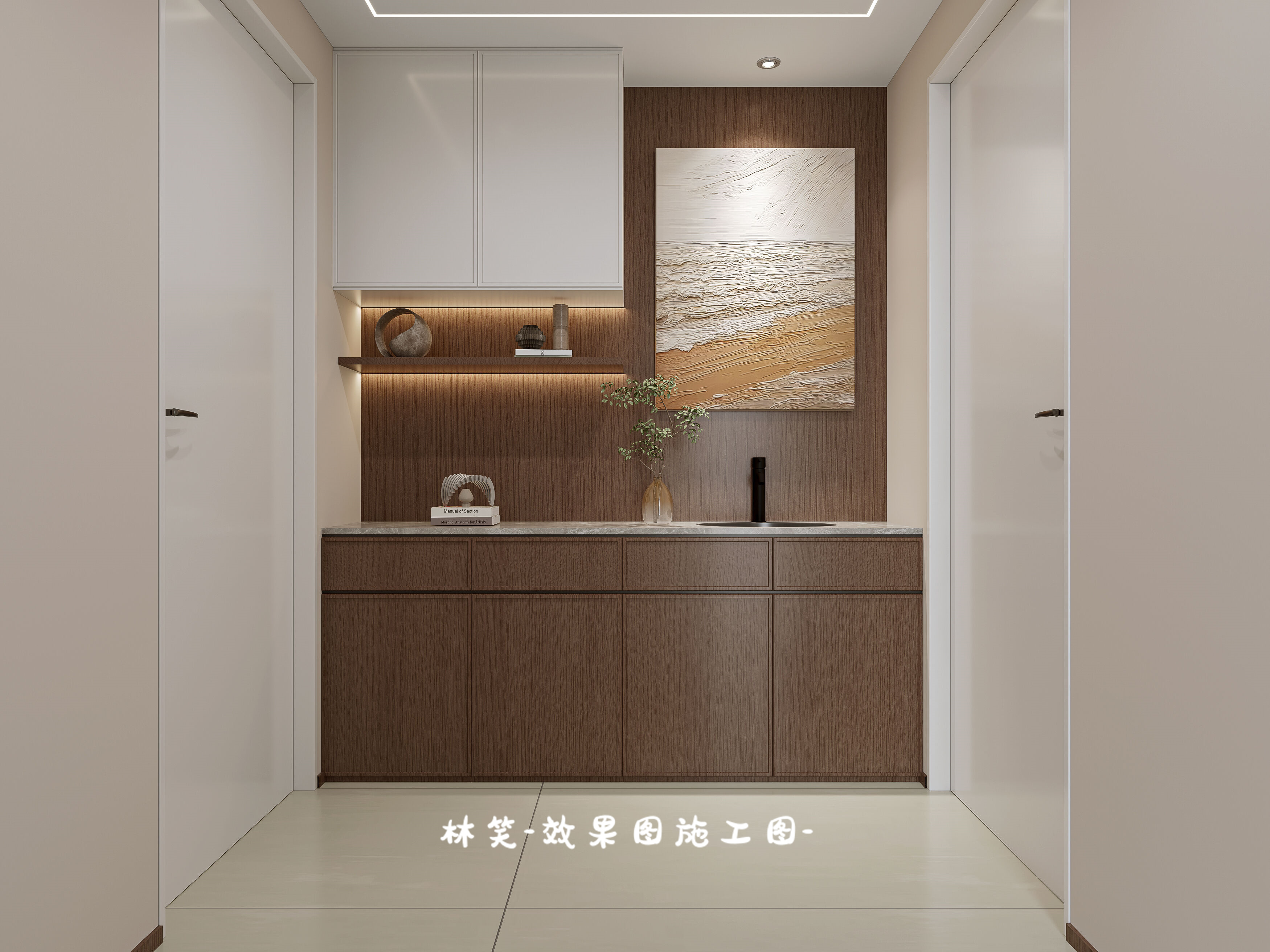 极简原木风，松弛自如的居家氛围-6