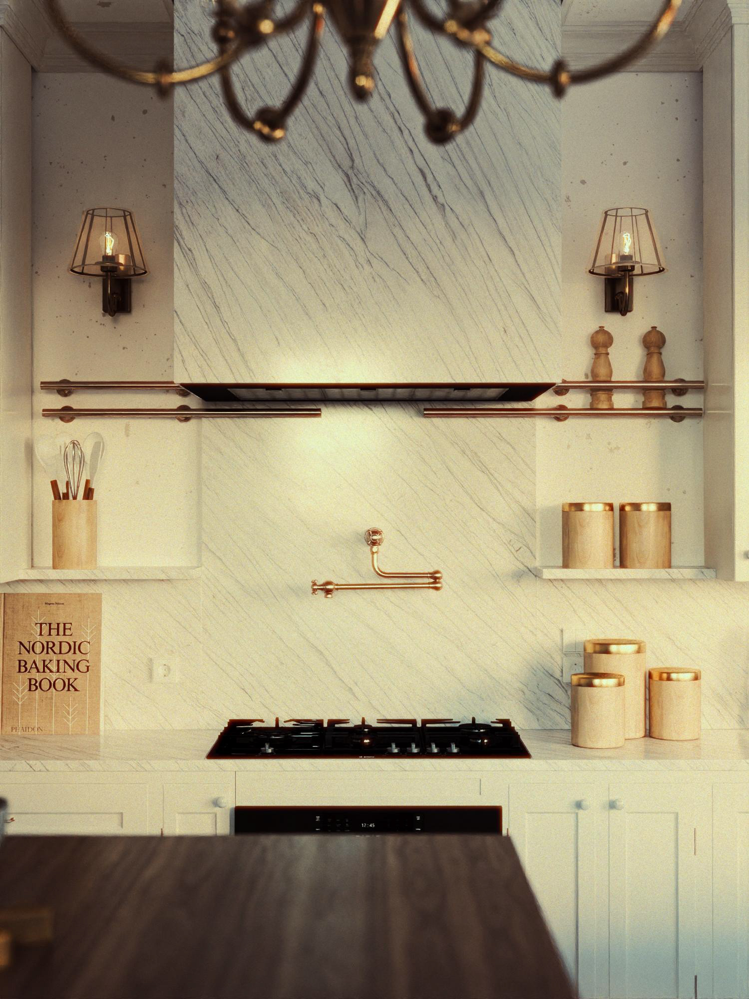 Back To Classics 1 室内设计丨阿联酋迪拜-9