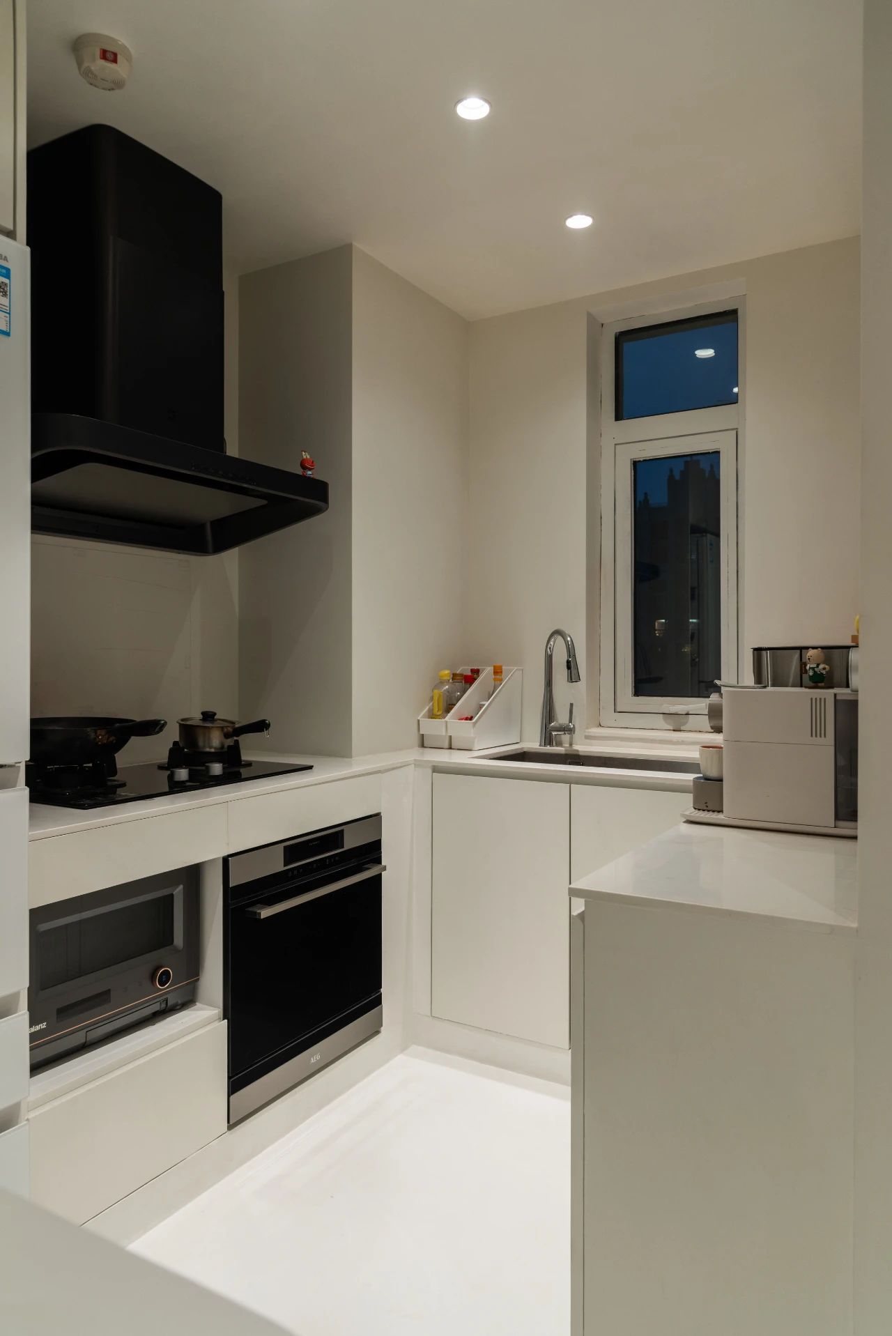 氧气空间 · 孟菲斯艺术元素注入现代独居女孩空间丨中国北京丨安之见舍空间设计事务所-51