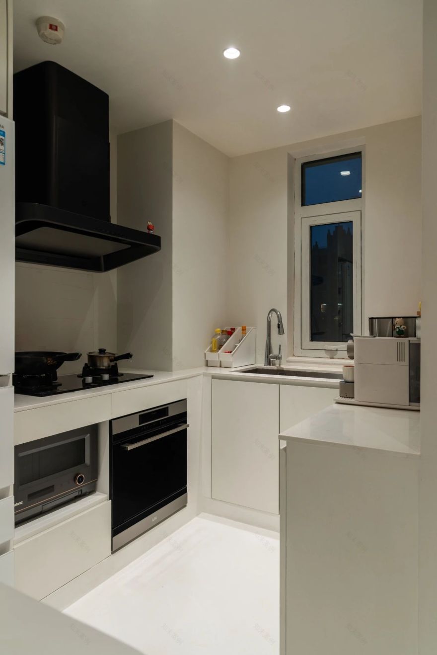 氧气空间 · 孟菲斯艺术元素注入现代独居女孩空间丨中国北京丨安之见舍空间设计事务所-51