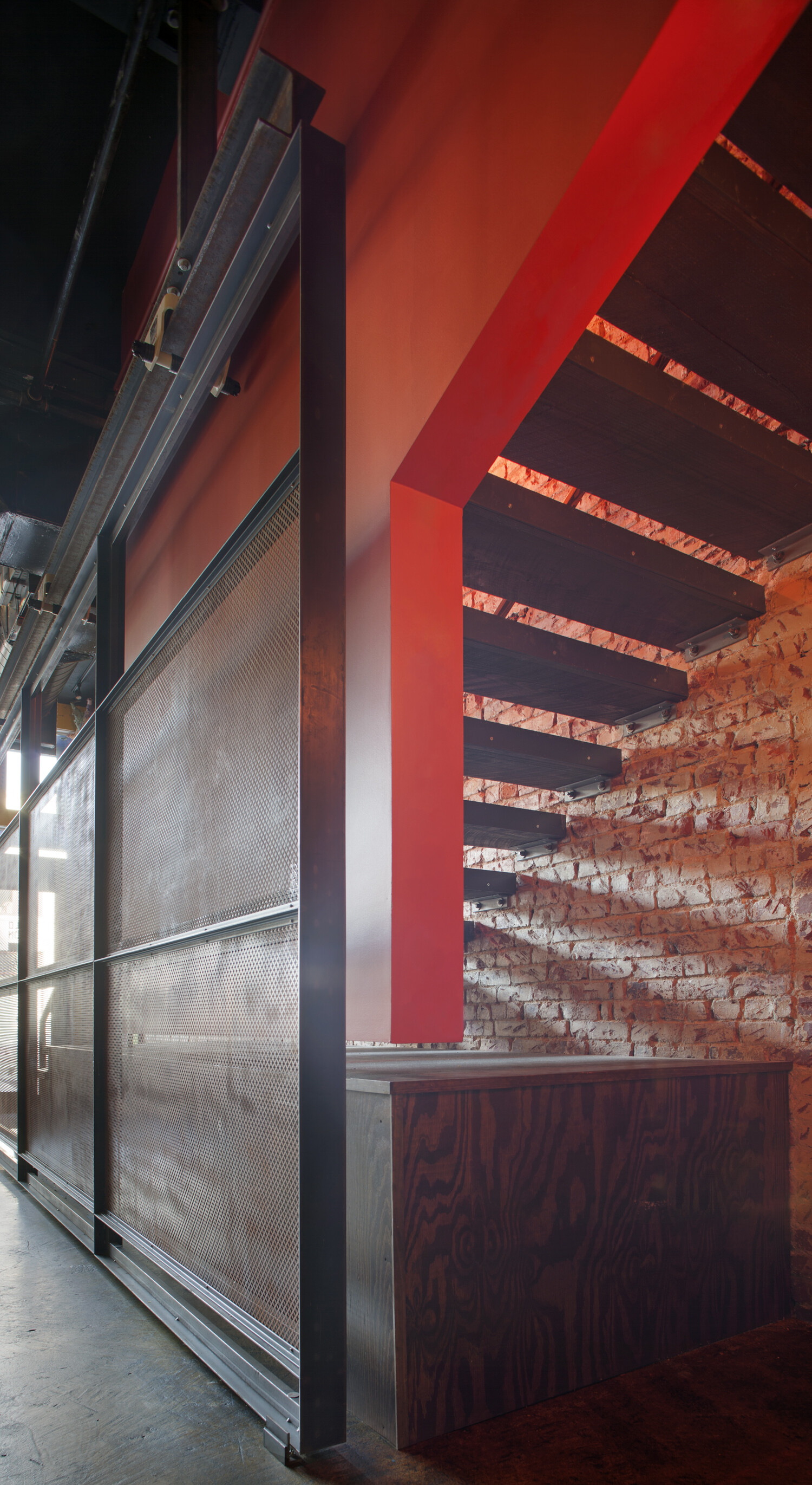 美国 Gallo Pelon 餐厅,打造二楼私密空间-7