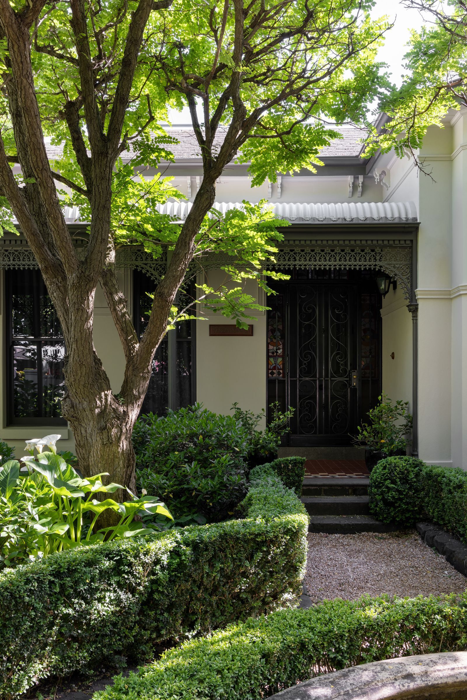 墨尔本1898年维多利亚式经典风格住宅改造丨澳大利亚墨尔本丨McCluskey Studio-10