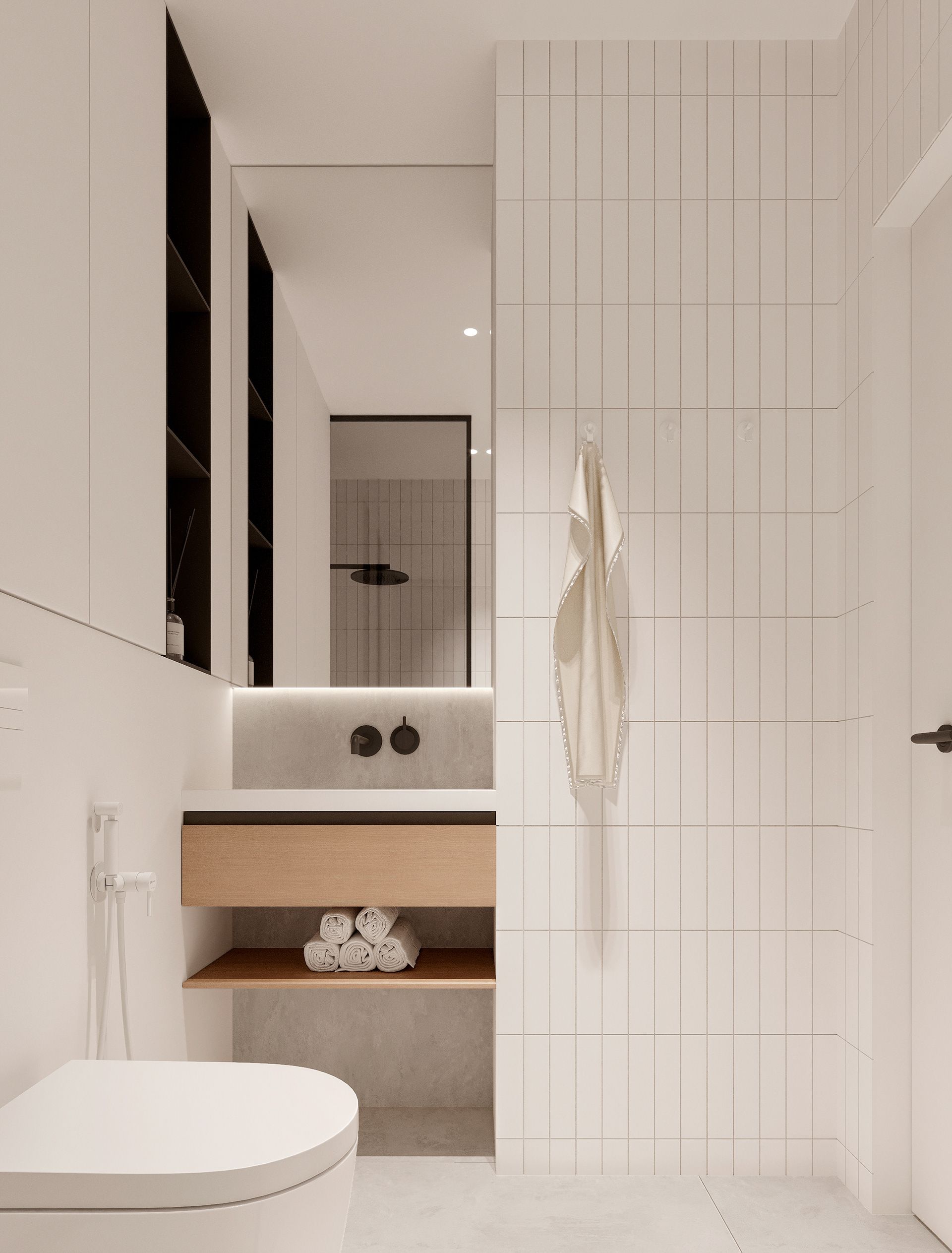 New Piter 公寓设计丨俄罗斯圣彼得堡丨Artem Tafy-14