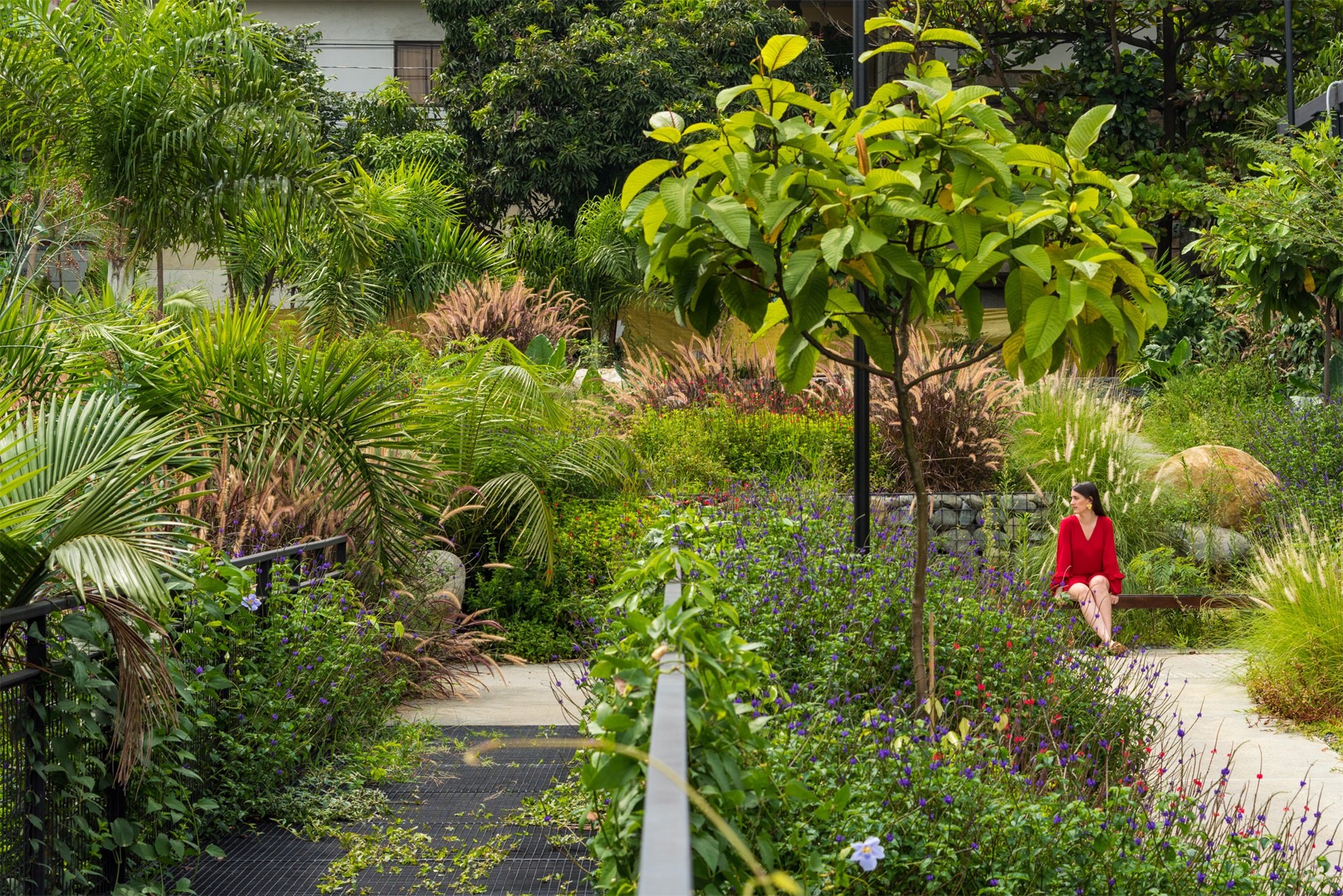 自然的生长花园PRADO PARK / Edgar Mazo-5
