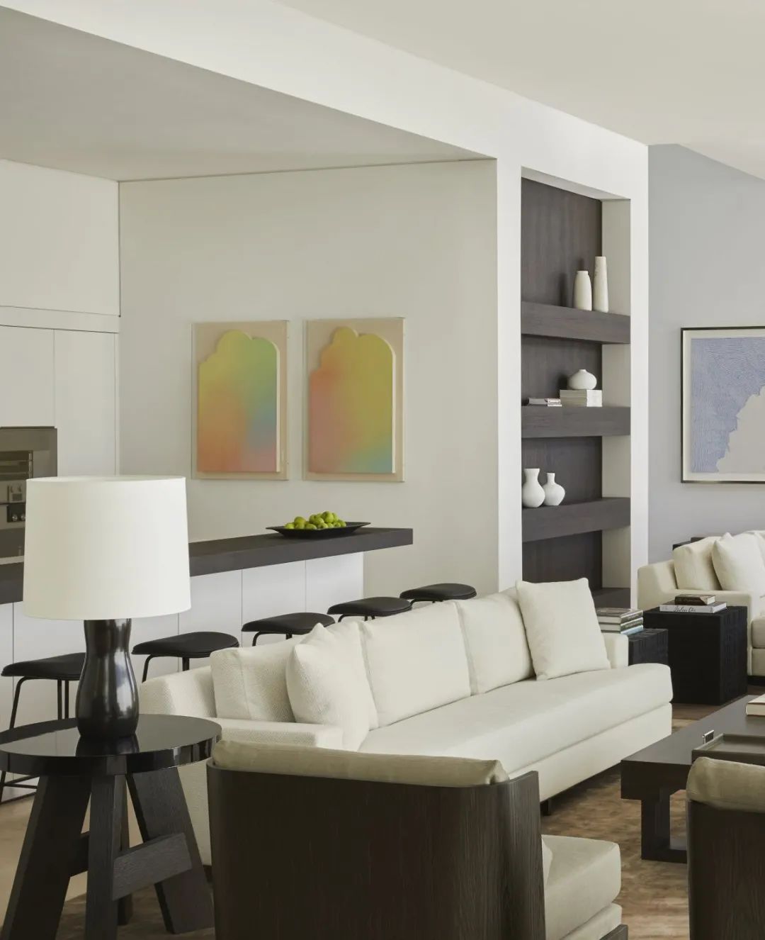 加州现代豪宅丨美国加利福尼亚丨Nebihe Cihan Studio-8