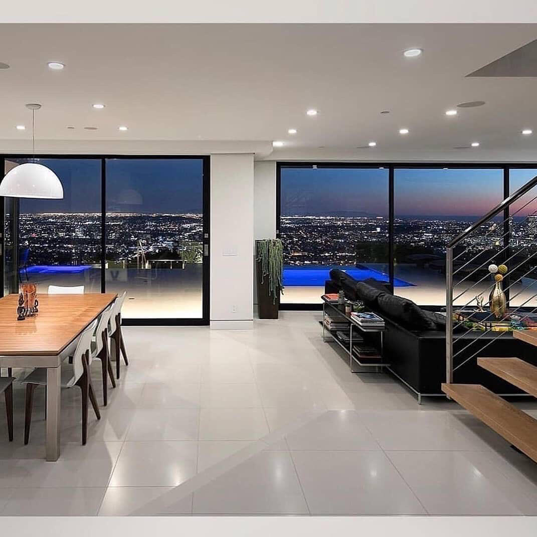 别墅效果|美丽的夜景，美丽的别墅-4