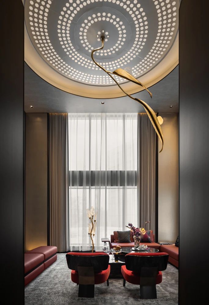 成都国锐雲嶺售楼部丨中国成都丨GBD 设计-45