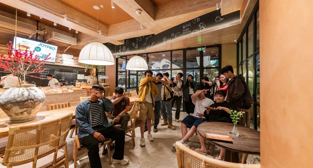 JOYPRO吉悦烘焙丨快时代里的慢空间-60